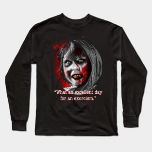 The exorcist Long Sleeve T-Shirt